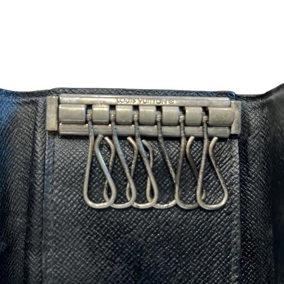 Louis Vuitton Graphite Damier Leather 6 Key Holder (LVXX016) - Picture 5 of 8